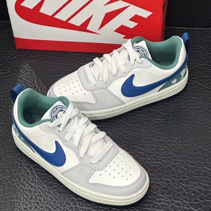 NIKE儿童鞋男童运动鞋休闲鞋2024新款大童防滑篮球鞋潮HM3722-141