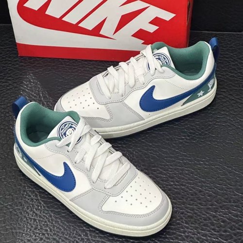 NIKE儿童鞋男童运动鞋休闲鞋2024新款大童防滑篮球鞋潮HM3722-141