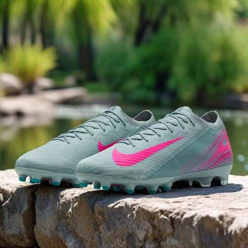 Nike/耐克官方正品男女低帮AG钉系带透气足球鞋FQ8693-301