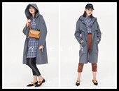 鸟2022年秋季 外套显瘦A2BE83412酷感长风衣A2BE8341288