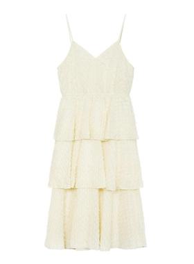 鸟2020年夏季A1FA93316纯色设计感法式复古吊带长裙A1FA9331672