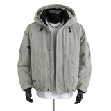 高品质冲锋衣羽绒服Y007P220，男装夹克，电商A418