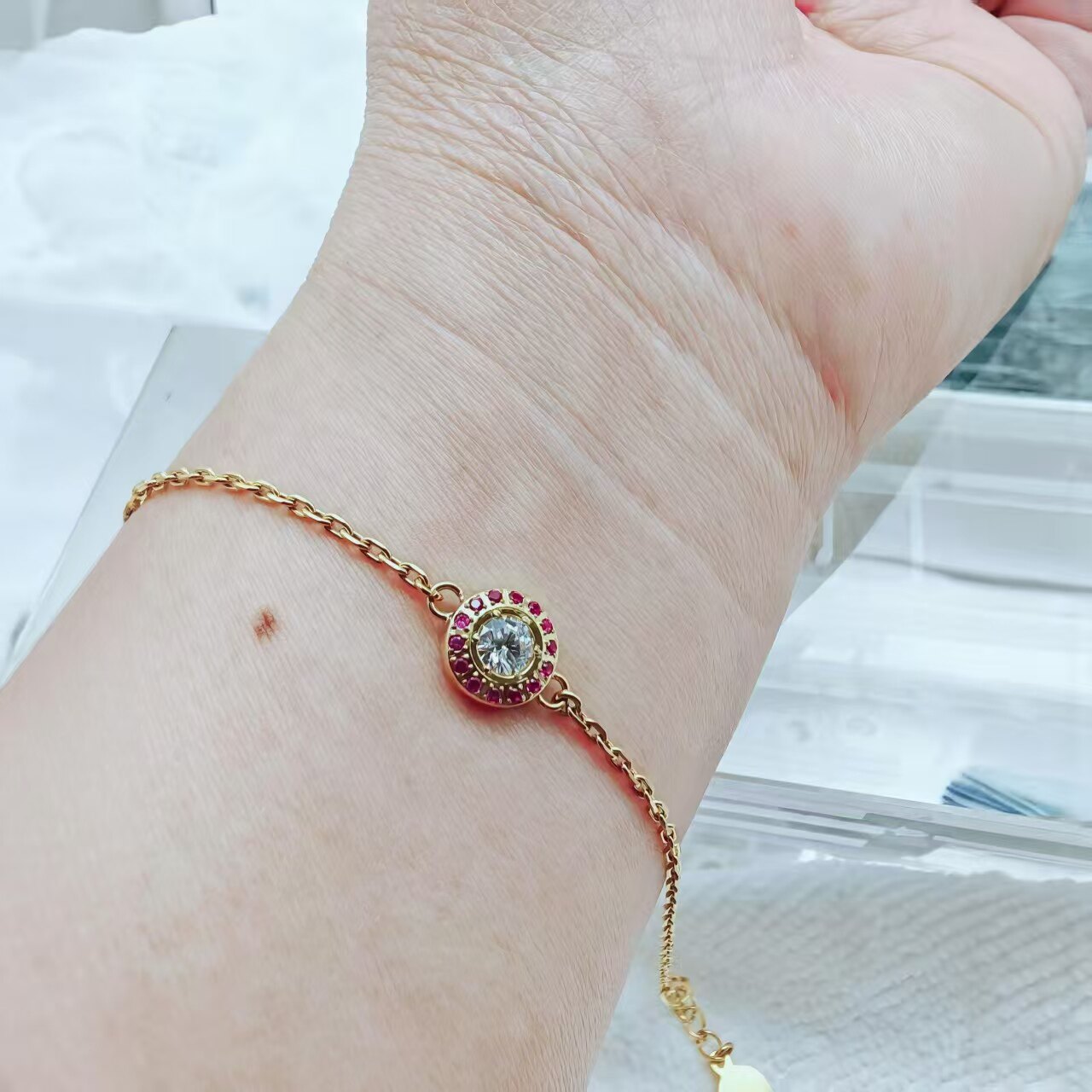 FoLo轻奢施家锆石手链女Bracelet