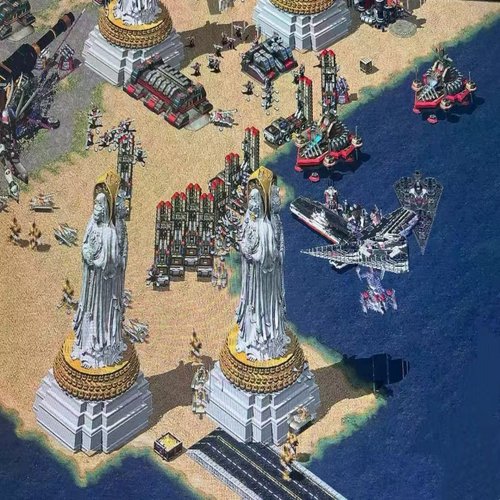 红警2南天门6.2升级版科技时代