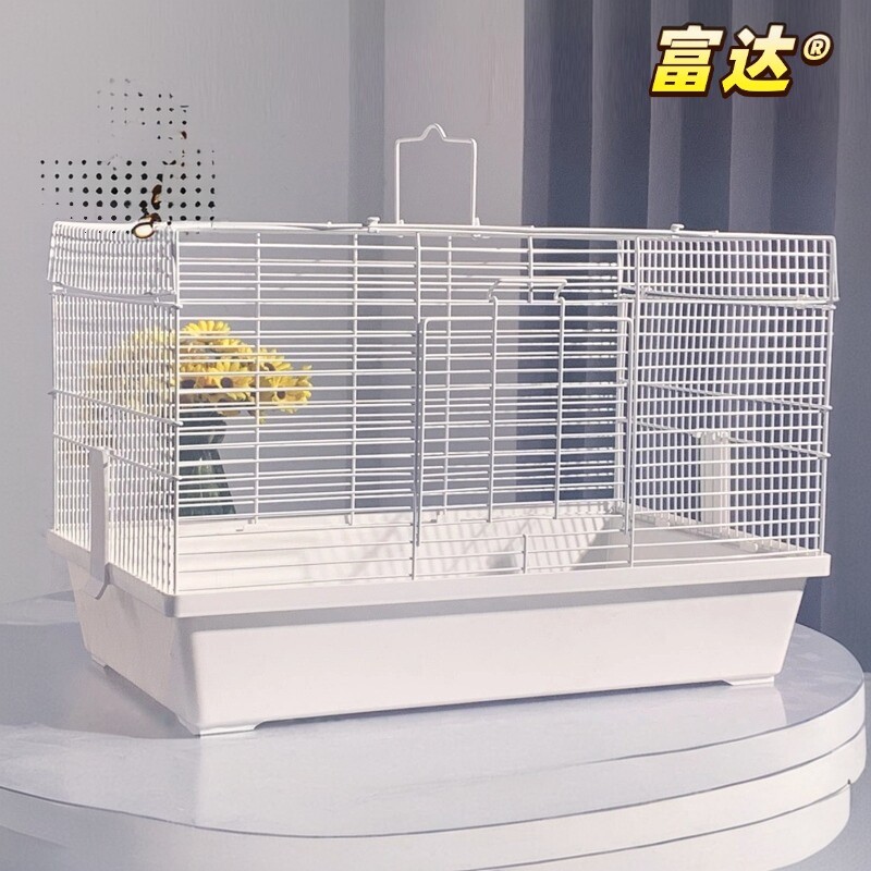 高颜值47笼仓鼠金丝熊铁丝金丝熊笼子防啃咬防越狱别墅宠物笼超大