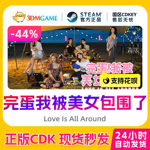 SteamPC完蛋我被美女包围了正版