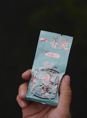 漳平水仙方块清山茶事乌龙茶