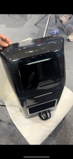 专用于新款丰田塞纳改装赛那格瑞维亚后排翻转水杯架220V电源插座