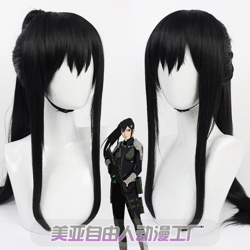 自由人怪兽8号亚白米娜cos