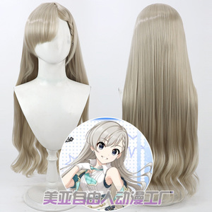 偶像大师灰姑娘女孩久川飒