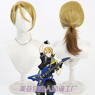 自由人 HELIOS Rising Heroes Jr cos假发赫利俄斯崛起的英雄