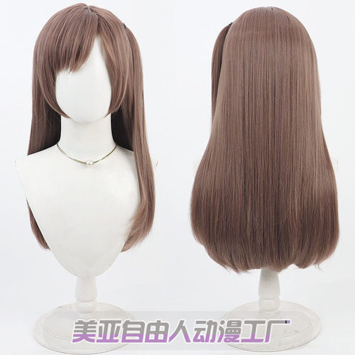 自由人胜利女神妮姬娜嘉cos假发
