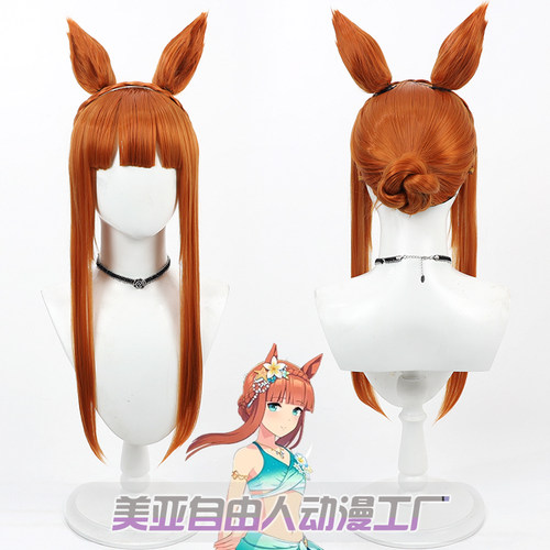 赛马娘无声铃鹿夏日泳装款