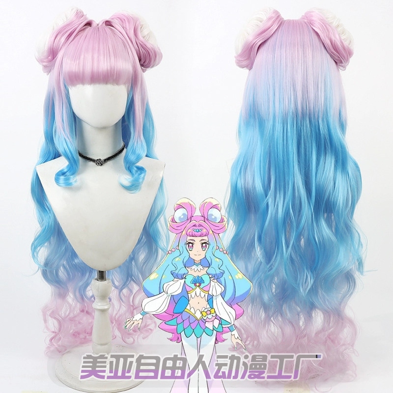 自由人光之美少女萝拉拉梅尔假发