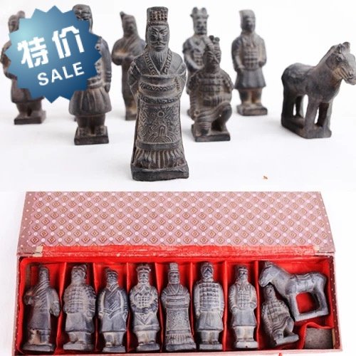 西安兵马俑旅游小摆件陕西特色