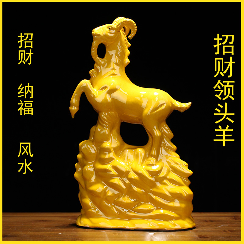 唐三彩陶瓷摆件礼品客厅