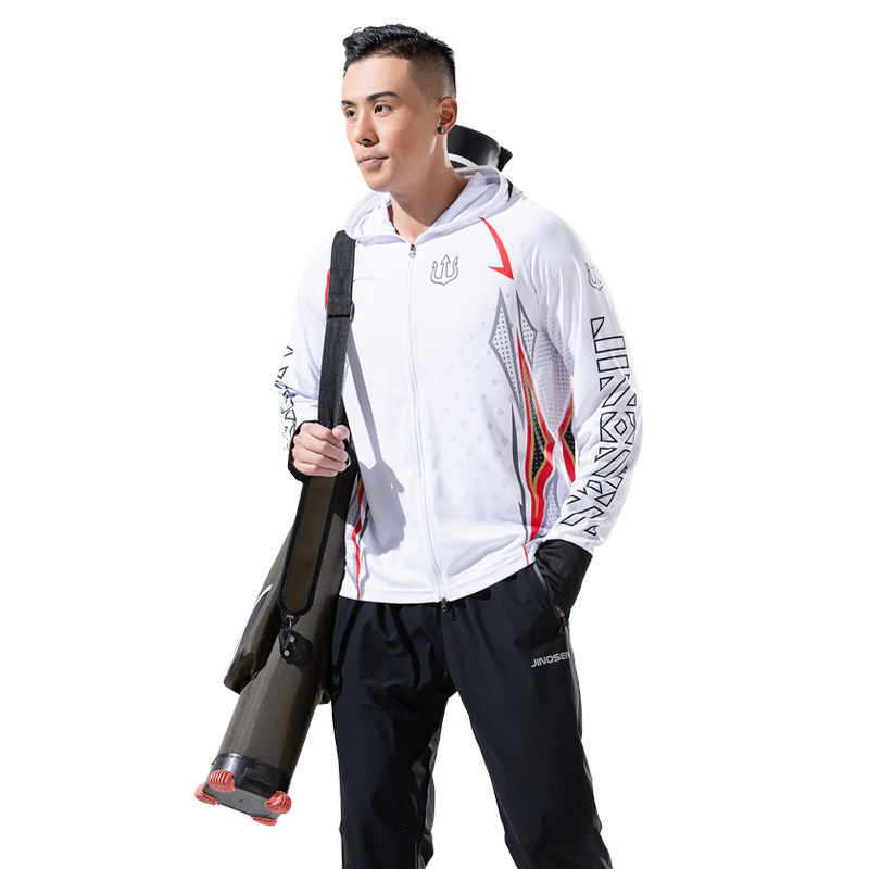 夏季冰丝钓鱼服套装男速干防蚊钓鱼防晒服户外矶钓海钓路亚垂钓服