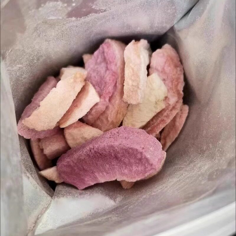 网红纯冻干水蜜桃片脆袋装