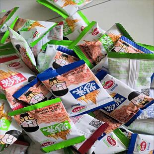 口水娃炒米糯米网红零食品泰国风味大礼包20包多规格