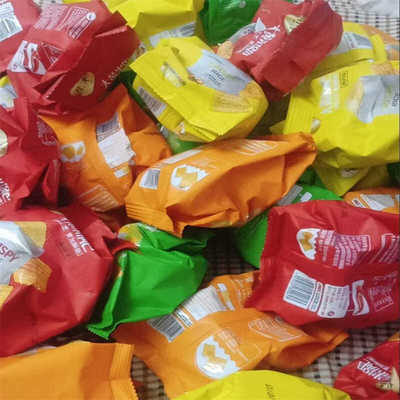 什夫大黄米锅巴烤肉味麻