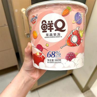 蜡笔小新小鲜桶660g/桶装