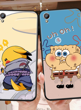 皮卡丘OPPO R9plus适用oppo r9plustmA手机壳R9plusmA保护套0pp0r9p个性R9plustm A软胶opp0男女款送钢化膜