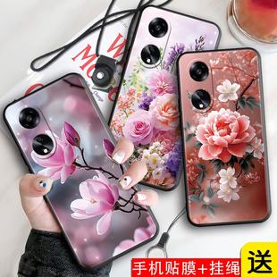 opopa1 0ppa1新款 适用于oppoA1 5G手机壳PHS110防摔oppa1软壳opa1保护套0popa15g男女op欧珀a1全包ooppa1个性