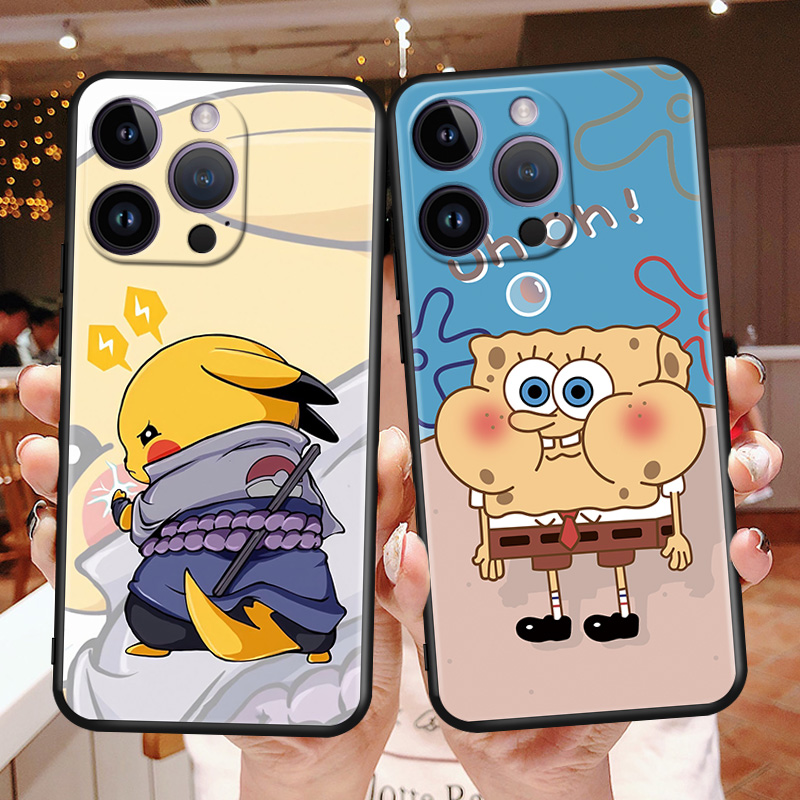 磨砂软壳 抗震防摔 精美潮壳