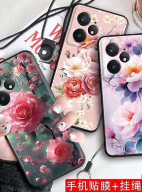 适用于opporealmeNeo7手机壳op真我gtneo7男女opp0relame noe7防摔remegtneo7软壳gtne0 7男女保护套个性彩绘