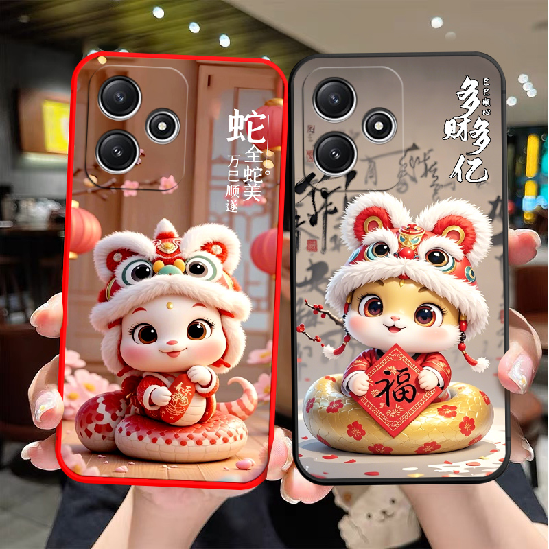 适用有为v80 YW200 WINTOGHTER手机壳WIN3手机套23077RABDC保护套动漫卡通