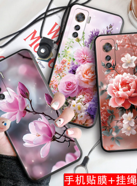 适用于vivoiqoo5手机壳V2024A男女viv0iq0o5软壳vovo防摔vioviqoo5小清新vlvoqiqoo5卡通iqqo5可爱iq5保护套