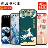 适用华为P10手机壳VTR一AL00保护套aloo新款 硅胶软壳全包防摔P1O外壳男磨砂超薄huaweip十后壳vtral女ins卡通