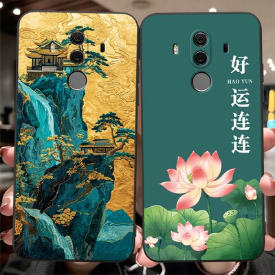 luckrider适用于华为mate10Pro外壳BLA-AL00防摔bla-al00保护套bla-aloo新款mato10pro手机壳mate10por复古hw
