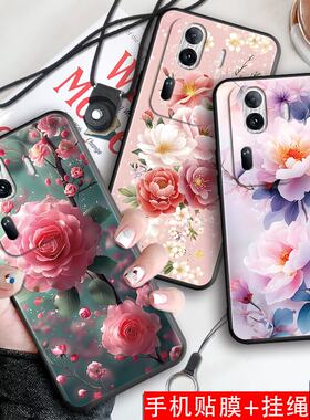适用于oppoReno11Pro手机壳PJJ110防摔软壳opp0ren11por保护套rano11pr0男女rena11pro全包个性remo11p小清新
