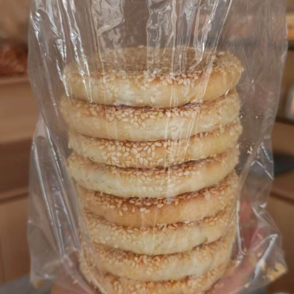 湖南特色津市月饼纯手工制作——薄切