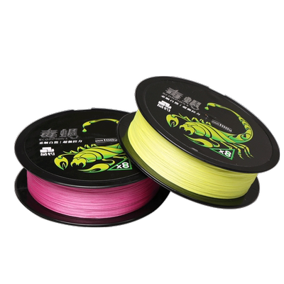 品钓新款毒蝎8编PE线鱼线路亚线