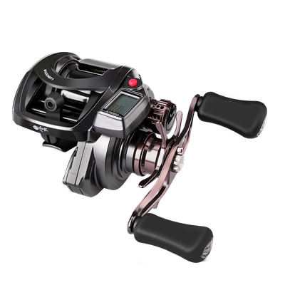 品钓25款C9微物水滴轮远投溪流鳜鱼黑坑轮数显iC9/C9S泛用路亚轮