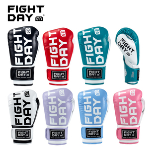 FIGHTDAY拳击手套男女成人儿童专业训练散打搏击手套墨西哥SGV1