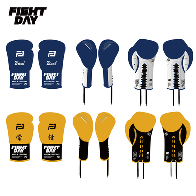 FIGHTDAY马毛定制拳击手套