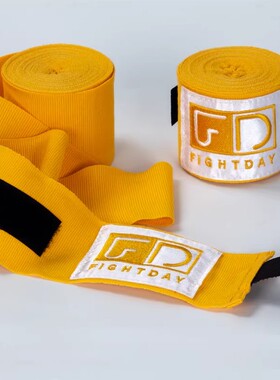 FIGHTDAY拳击绷带成人儿童拳击护具训练比赛专用多色可选3M5M