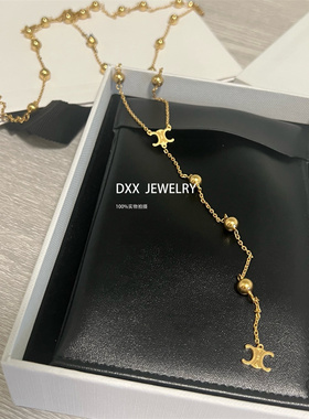 迪小香黄铜黄铜珠子女