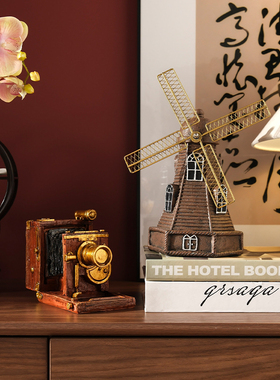 办公室工艺品酒柜装饰品摆件