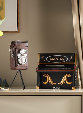 办公室工艺品酒柜装饰品摆件