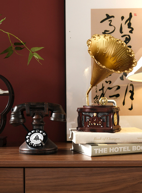 办公室工艺品酒柜装饰品摆件