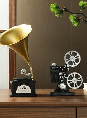 办公室工艺品酒柜装饰品摆件