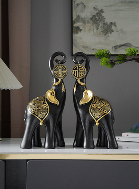 办公室工艺品酒柜装饰品摆件