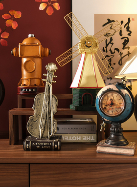 办公室工艺品酒柜装饰品摆件