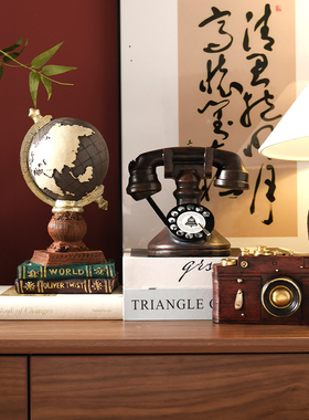 办公室工艺品酒柜装饰品摆件