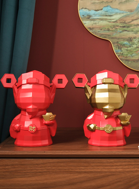 办公室工艺品酒柜装饰品摆件