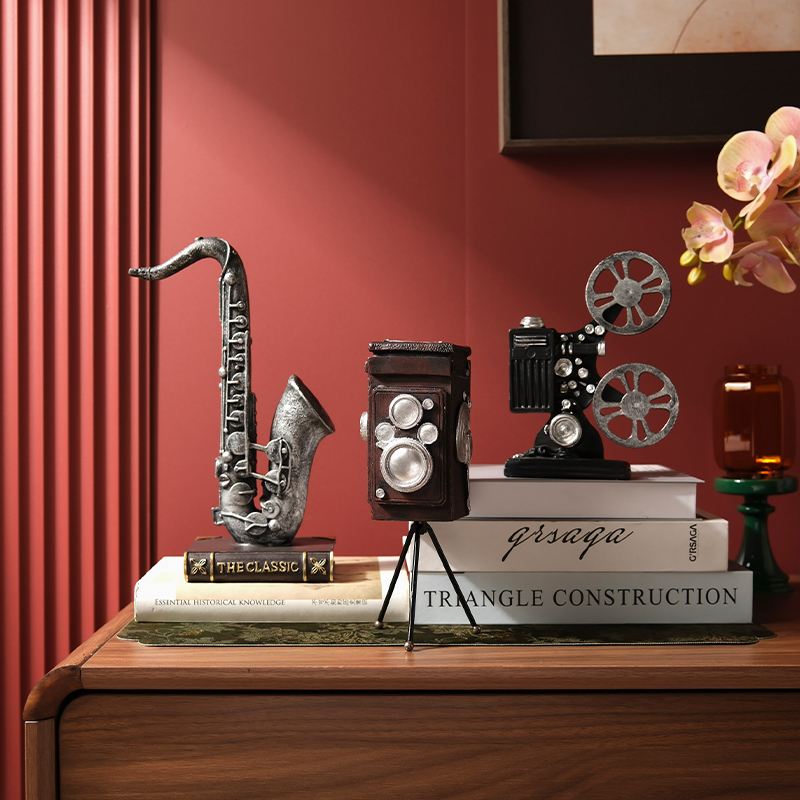 办公室工艺品酒柜装饰品摆件